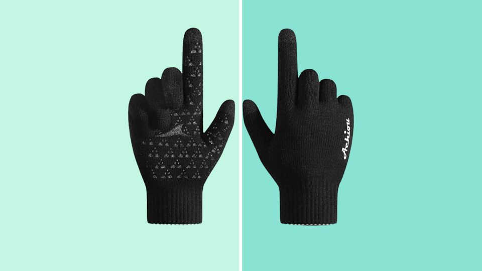 Best gifts under $25: Achiou Touchscreen Winter Gloves