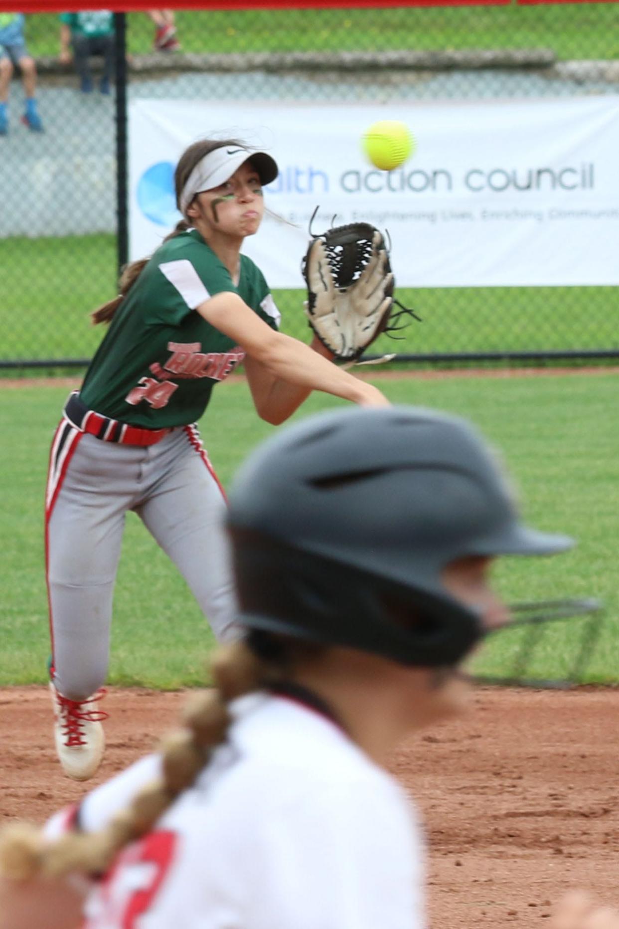 Oak Harbor's Reese Adkins