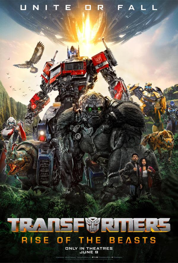 Póster de Transformers: Rise of the Beasts (2023) (Imagen: IMDb)
