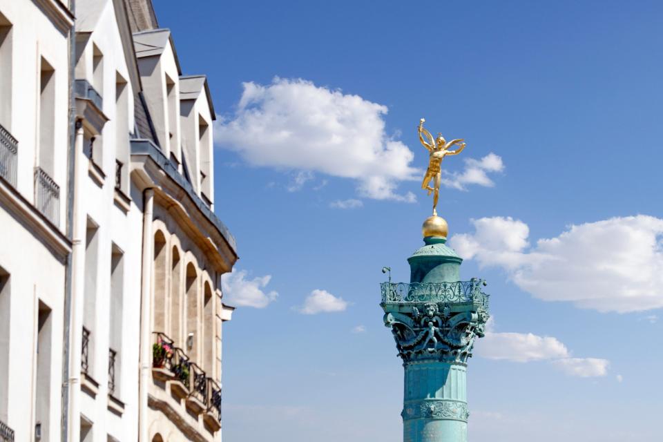 Place de la Bastille - getty