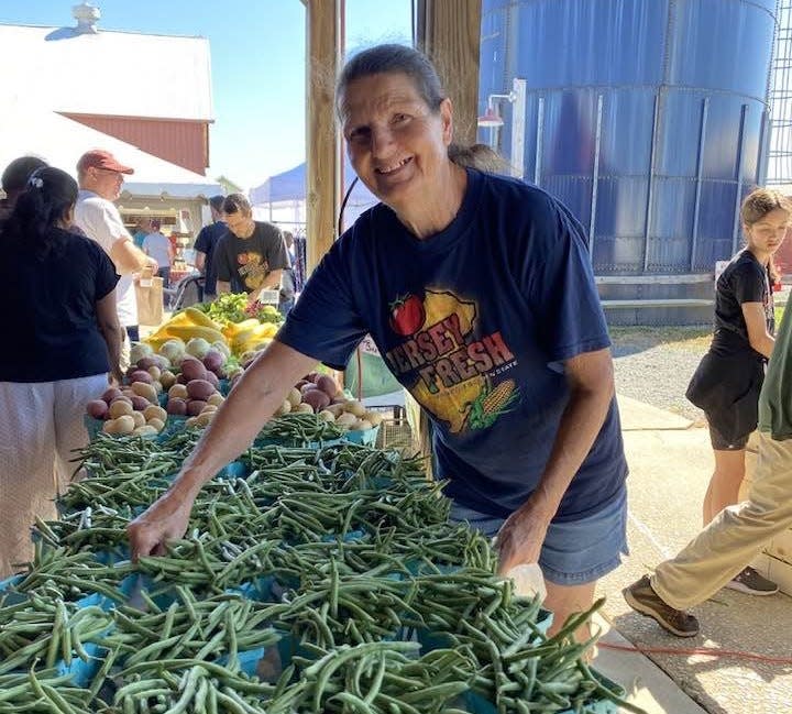 The Burlington County Office on Aging is giving $50 farmers market vouchers to income-eligible seniors. The vouchers can be redeemed at 15 farms and farmers markets.