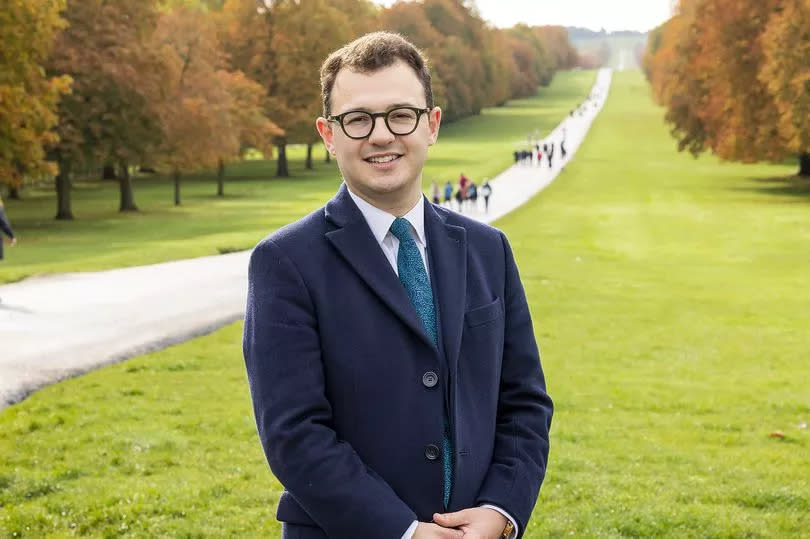 Jack Rankin is the Conservative candidate for Windsor. (Credit: Jack Rankin/Conservative Party)