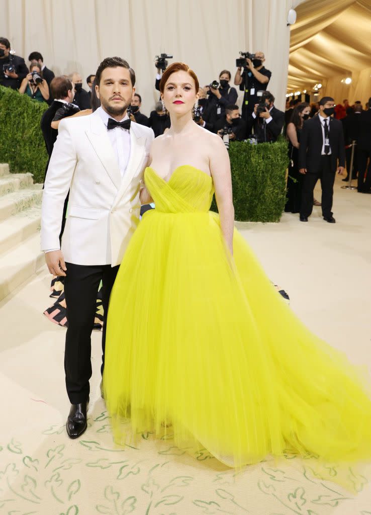 Kit Harington and Rose Leslie