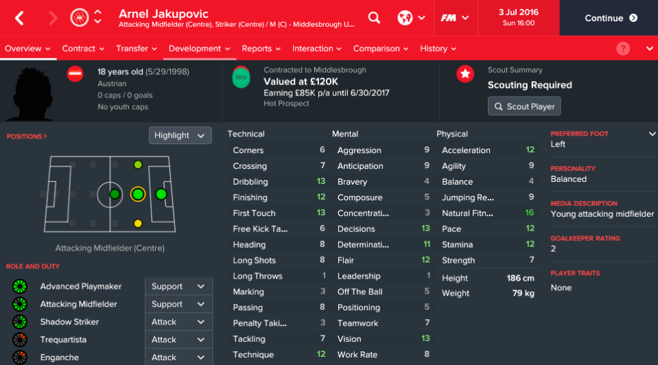 Low on cash but keen to build for the future? Valentin Macovei has trodden the hard yards to find a clutch of promising youngsters who wont decimate your transfer budget