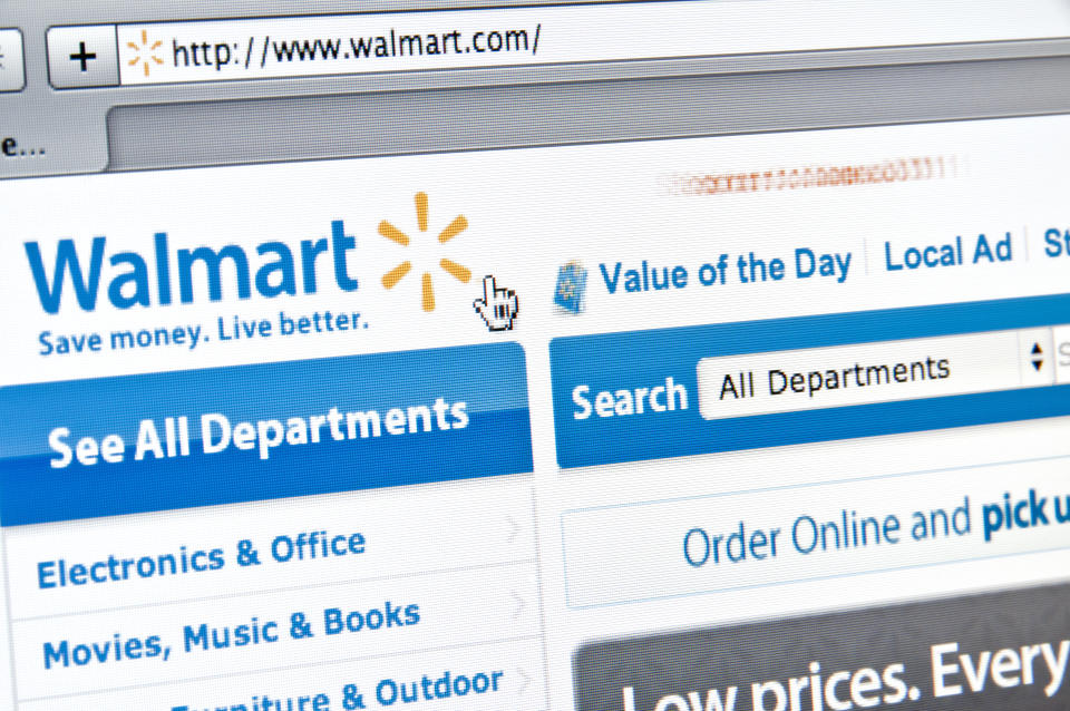Walmart's Cyber Monday sale may be over, but many of the deals are still available. (Photo: Getty Images)