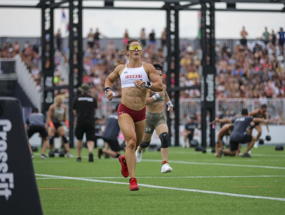 Photo credit: Courtesy of CrossFit, Inc./Charlotte Foerschler