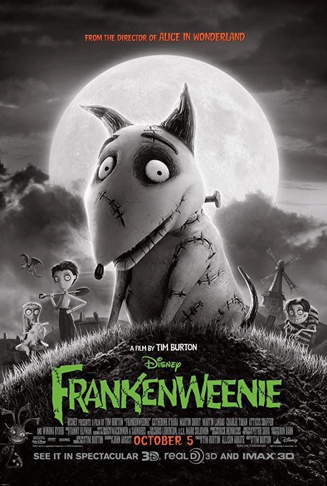 28) Frankenweenie (2012)