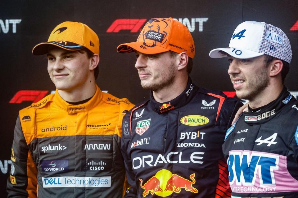 auto prix f1 bel sprint podium