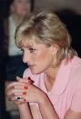 <p>Princess Diana on an official tour of Argentina in 1995. </p>