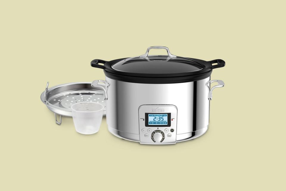 All-Clad Five-Quart Slow Cooker and Multi Cooker