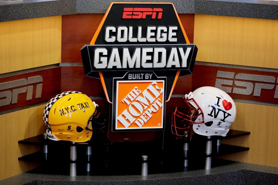 ESPN’s “College GameDay” is heading to Pullman, Washington, for Washington State’s game against Oregon. (Getty Images)