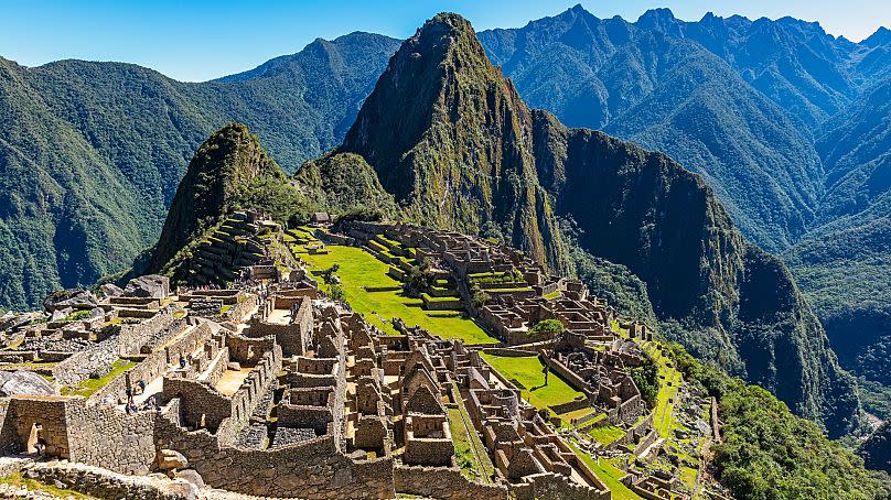 Take an extended trip along Peru's Inca Trail.