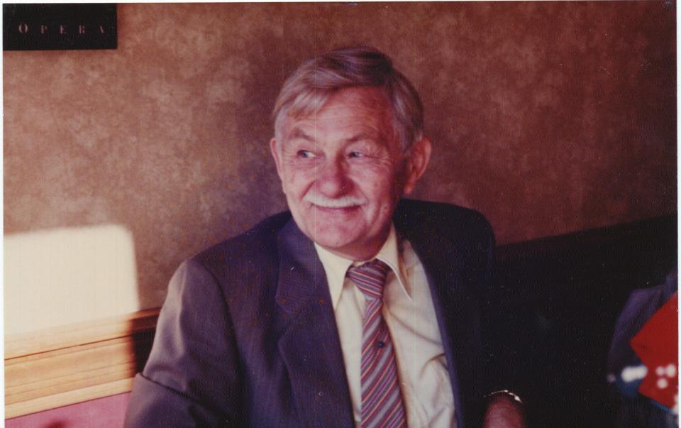 The US ethologist John B Calhoun, pictured in 1986