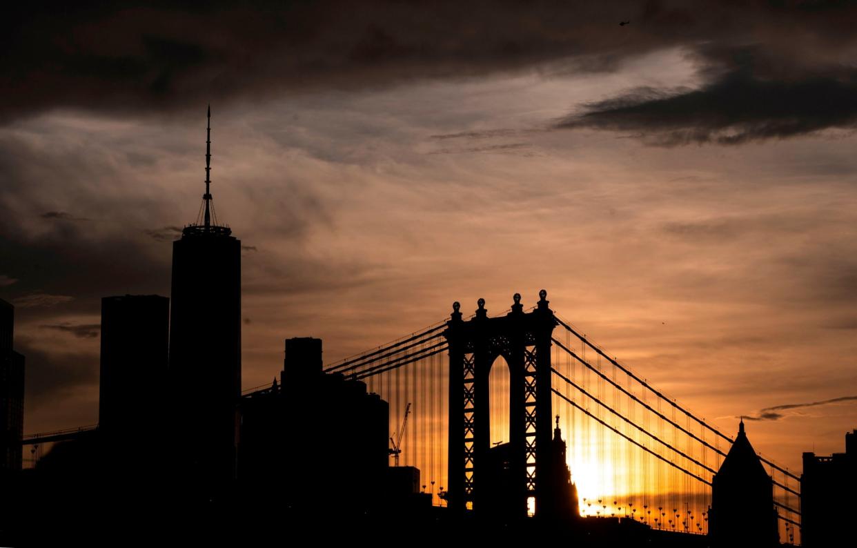 New York City: AFP/Getty Images