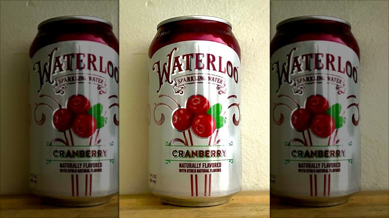 Waterloo Cranberry Sparkling Water