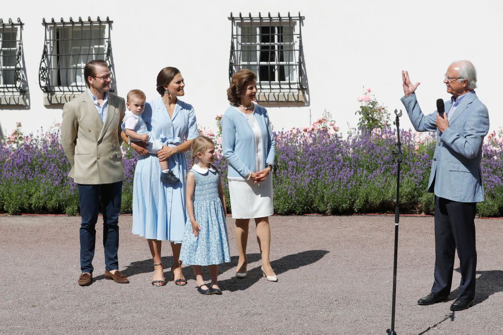 crown princess victoria of sweden 40th birthday celebrations in solliden