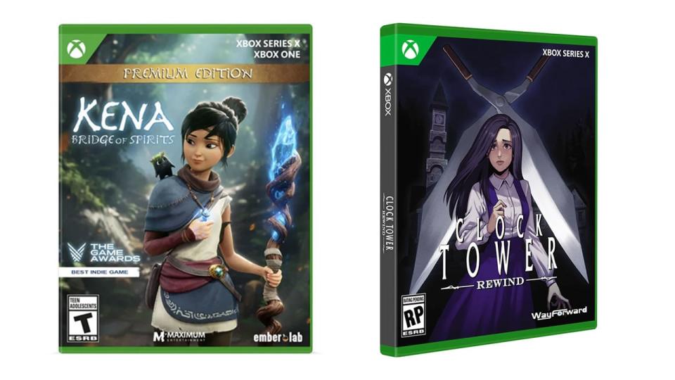 Así serían las nuevas portadas de Xbox