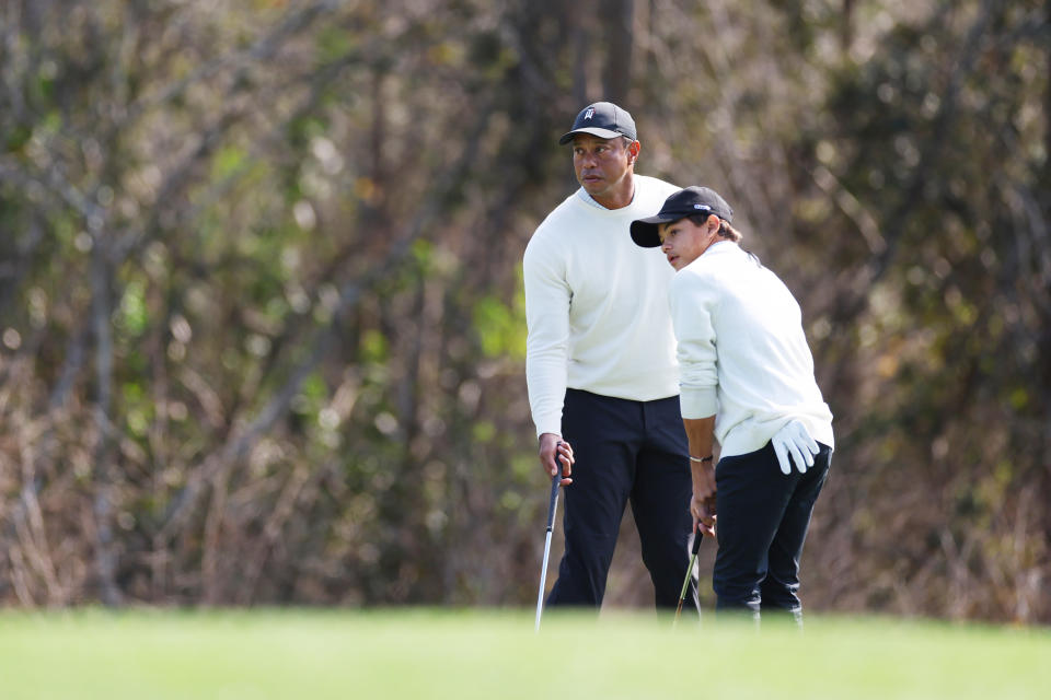 Why the PNC Championship brings out the best in Tiger Woods … and Charlie