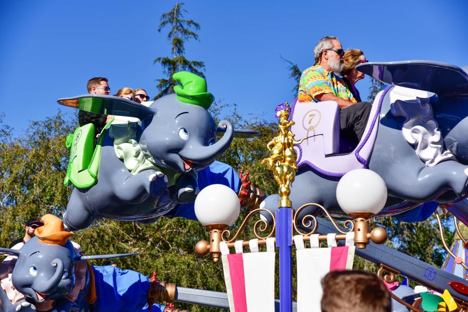 Der rührende Clip zeigt einen unvergesslichen Besuch in Disneyland.