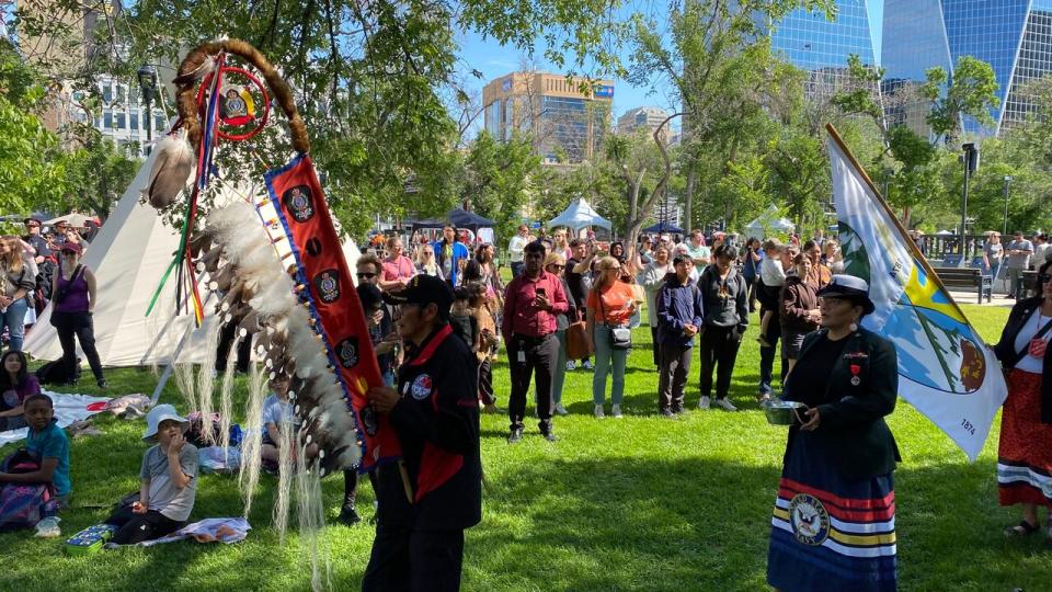 Regina's celebration for National Indigenous Peoples Day on Friday, June 21, 2024.