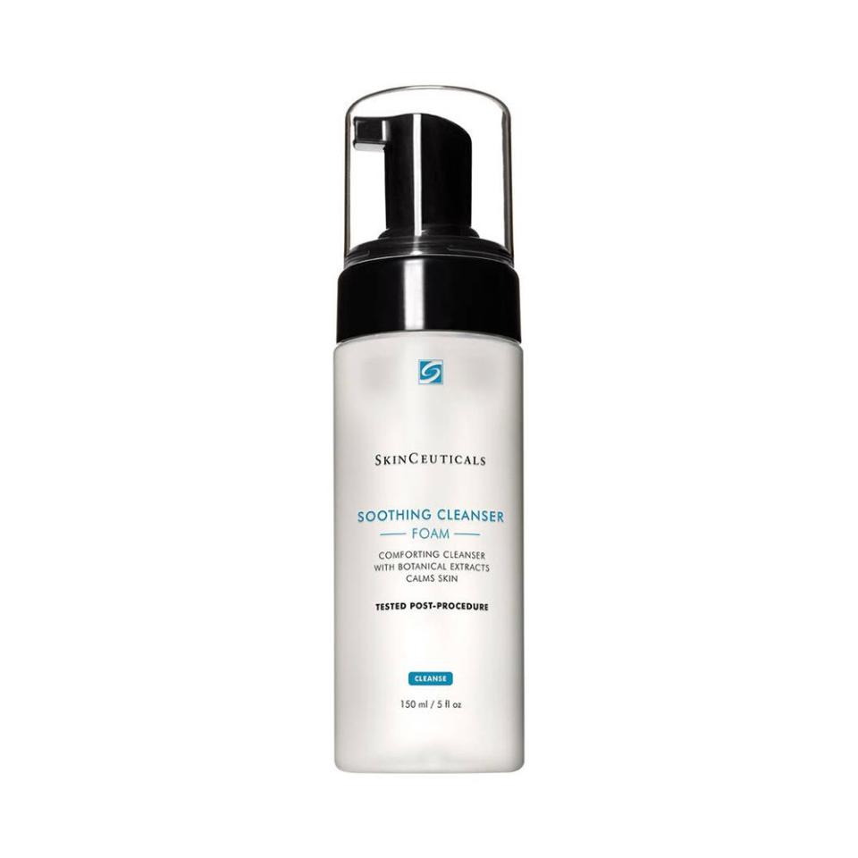 <p><a href="https://go.redirectingat.com?id=74968X1596630&url=https%3A%2F%2Fwww.dermstore.com%2Fskinceuticals-soothing-cleanser-150ml%2F14917034.html&sref=https%3A%2F%2Fwww.elle.com%2Fbeauty%2Fmakeup-skin-care%2Fg60319911%2Fbest-skinceuticals-products-review%2F" rel="nofollow noopener" target="_blank" data-ylk="slk:Shop Now;elm:context_link;itc:0;sec:content-canvas" class="link ">Shop Now</a></p><p>Soothing Cleanser </p><p>dermstore.com</p><p>$39.00</p><span class="copyright">Courtesy of the brand</span>