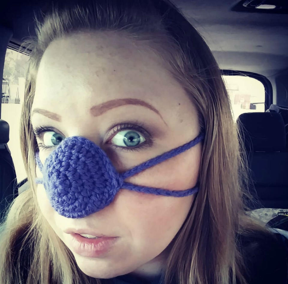 #nosewarmer