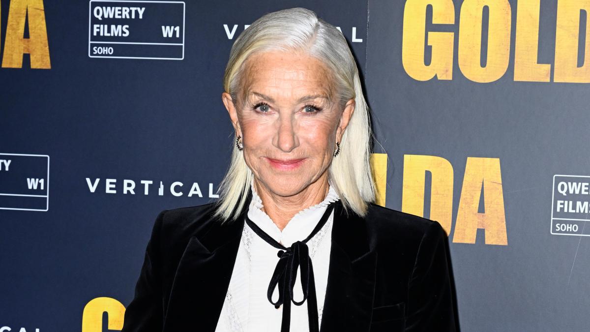 Helen Mirren Defends Playing Golda Meir After Receiving Backlash