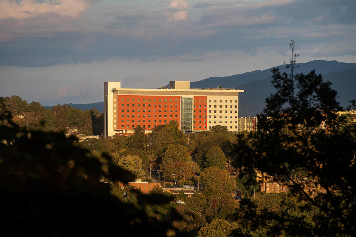 The Mission Hospital in Ashville, N.C. (Angela Wilhelm / USA-Today Network)