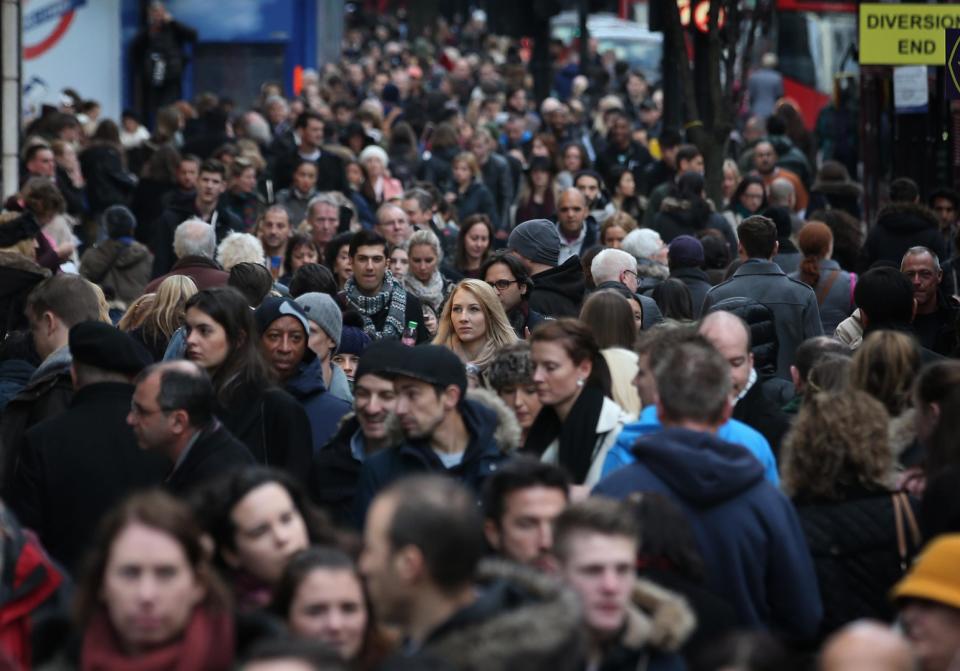 London is home to thousands of young millionaires, according to new research: Getty Images