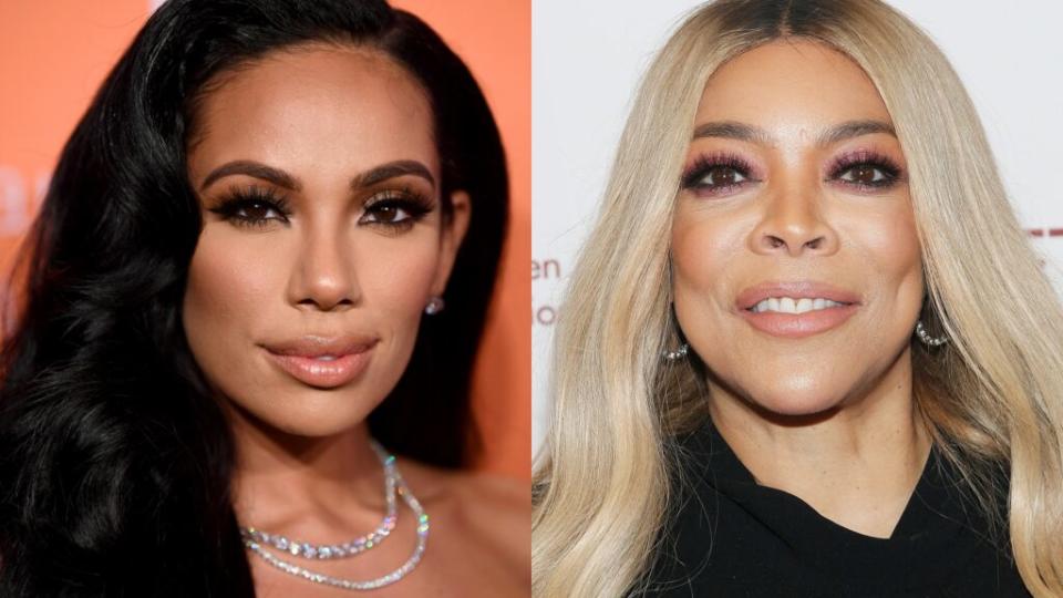 Love & Hip Hop’s Erica Mena, Wendy Williams (Getty Images)