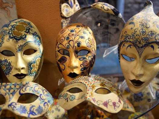 Venetian mask