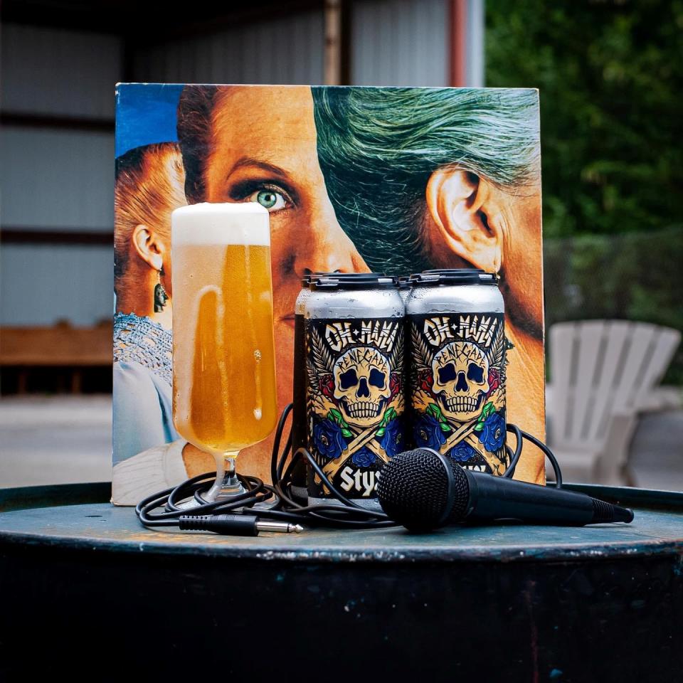 Voodoo Brewing's Oh Mama lager is a collaboration with the band Styx.