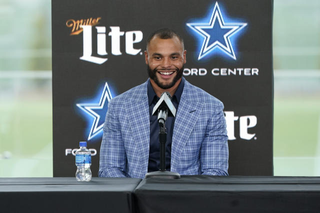 Dak Prescott 'insulted' by talk that he gambled on himself, Jerry