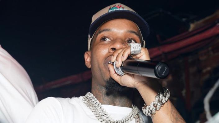 Tory Lanez assiste à l'événement Désolé pour quoi le 28 septembre 2022 à New York.