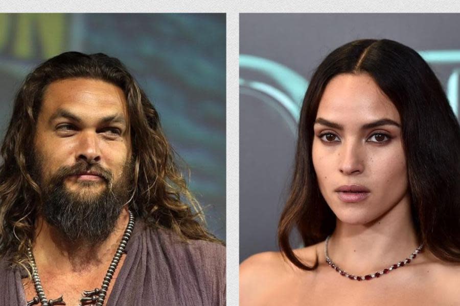 ¡Que viva el amor! Jason Momoa confirma su relación con Adria Arjona 