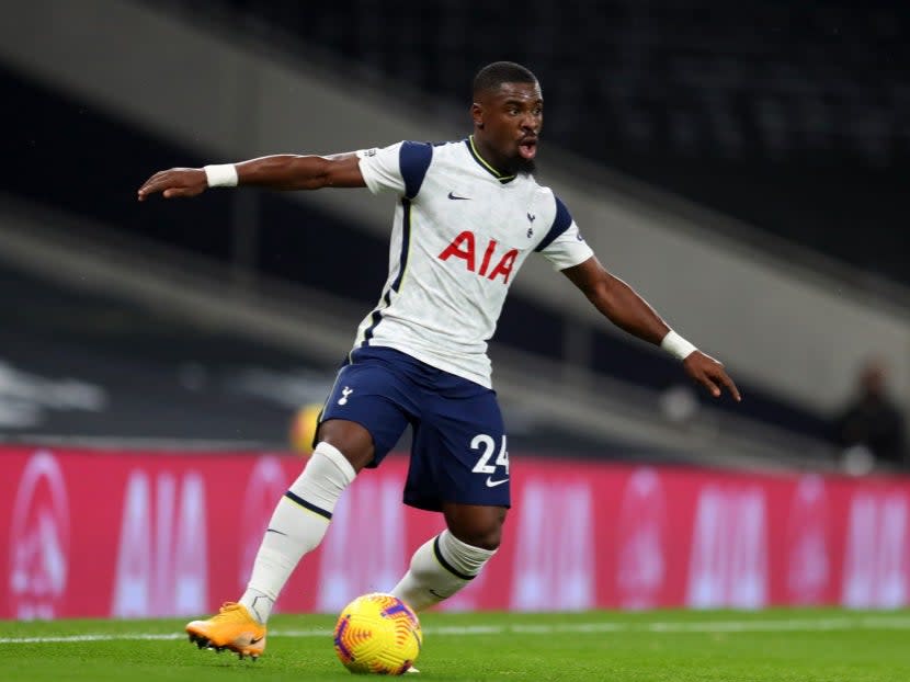 Tottenham defender Serge Aurier (Getty Images)