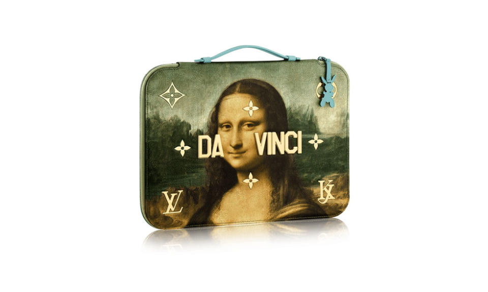 Louis Vuitton x Jeff Koons ‘Da Vinci’ Case