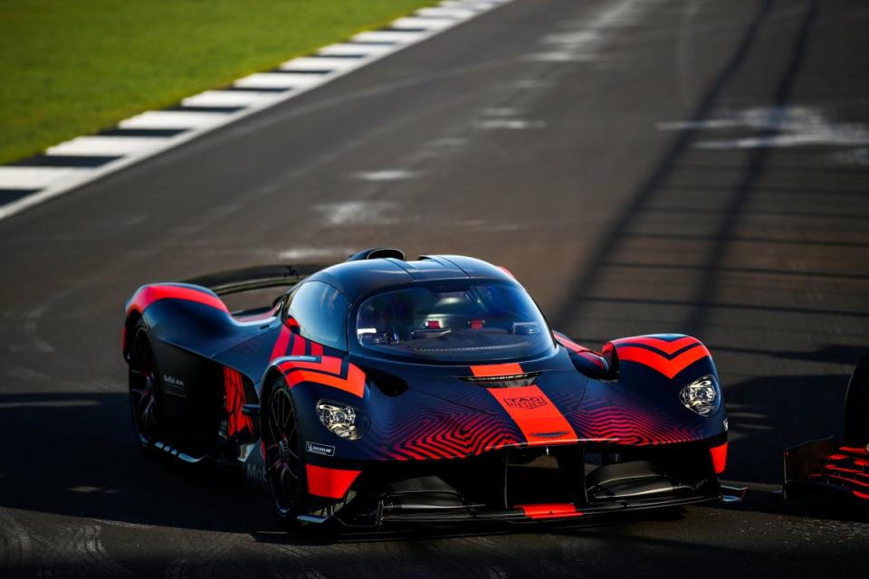 Adrian Newey previously designed the Aston Martin Valkyrie (Bryn Lennon/Getty Images/Red Bull Content Pool)