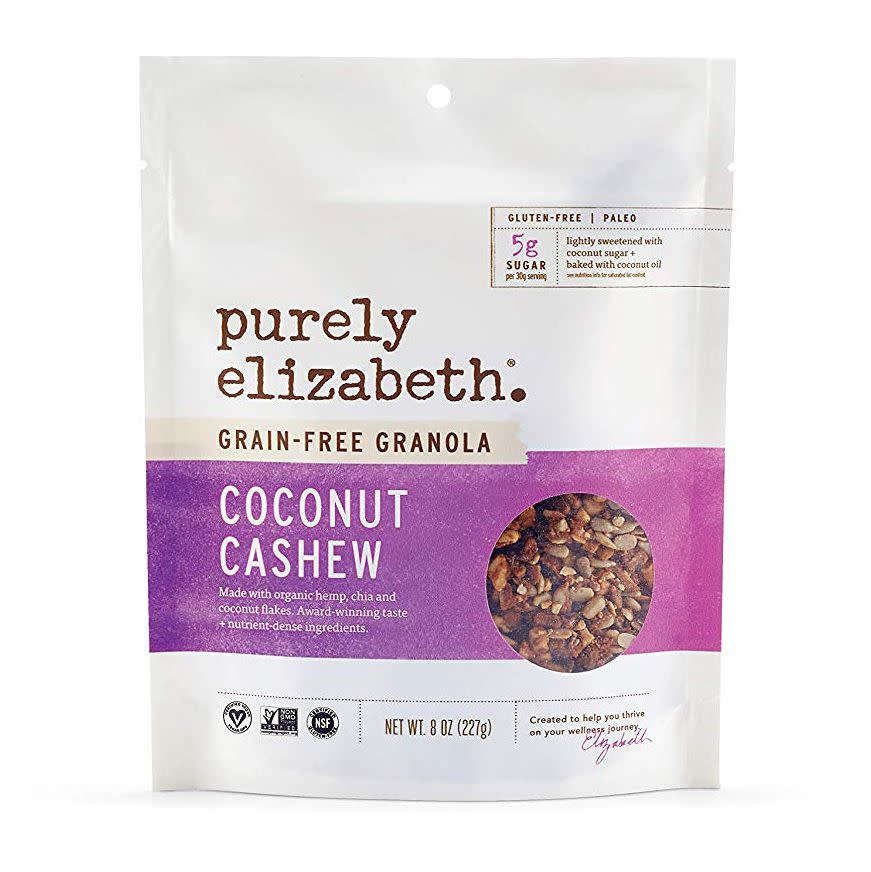 16) Coconut Cashew Grain-Free Granola