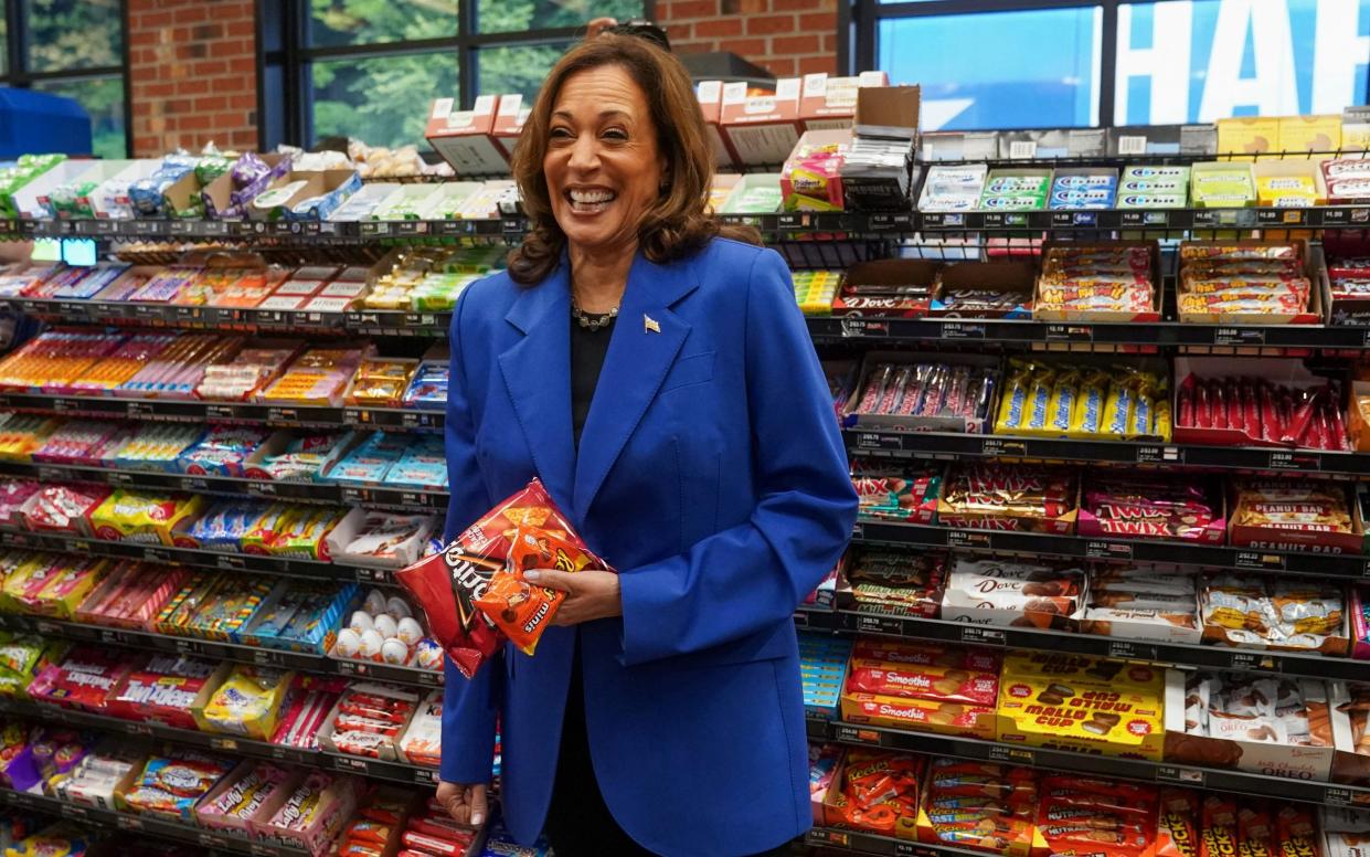 Kamala Harris is charging five times more than Joe Biden for a signed photo