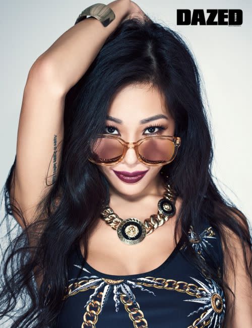 Jessi - Dazed and Confused Magazine March Issue... - Korean Magazine Lovers: 