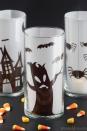 <p>This tutorial uses flameless tea lights to make it <a href="https://www.countryliving.com/diy-crafts/g2542/fall-crafts-for-kids/" rel="nofollow noopener" target="_blank" data-ylk="slk:a kid-friendly craft;elm:context_link;itc:0;sec:content-canvas" class="link ">a kid-friendly craft</a>.</p><p><strong>Get the tutorial at <a href="https://www.wineandglue.com/easy-halloween-decoration-spooky-candles/" rel="nofollow noopener" target="_blank" data-ylk="slk:Wine and Glue;elm:context_link;itc:0;sec:content-canvas" class="link ">Wine and Glue</a>.</strong></p><p><a class="link " href="https://www.amazon.com/Royal-Imports-Cylinder-Decorative-Centerpieces/dp/B07254V73Y?tag=syn-yahoo-20&ascsubtag=%5Bartid%7C10050.g.22221887%5Bsrc%7Cyahoo-us" rel="nofollow noopener" target="_blank" data-ylk="slk:SHOP VASES;elm:context_link;itc:0;sec:content-canvas">SHOP VASES</a><br></p>