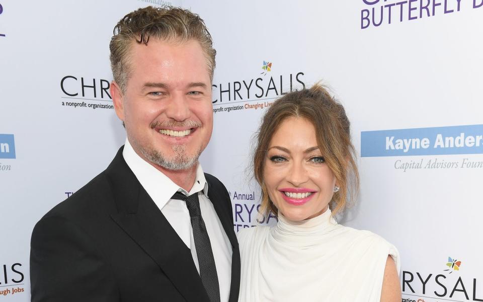 Eric Dane und Rebecca Gayheart