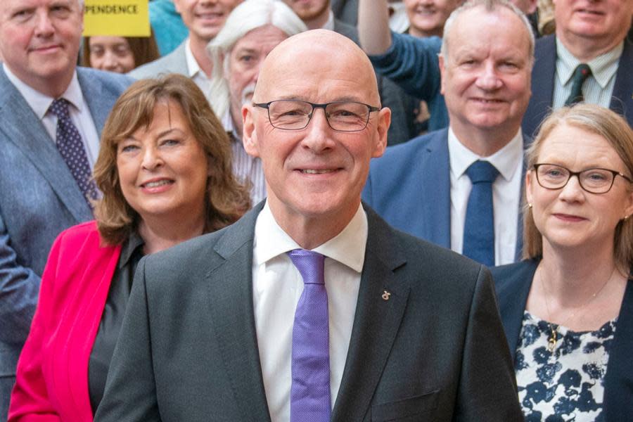 The National: Former deputy first minister John Swinney is set to be the next leader of the SNP