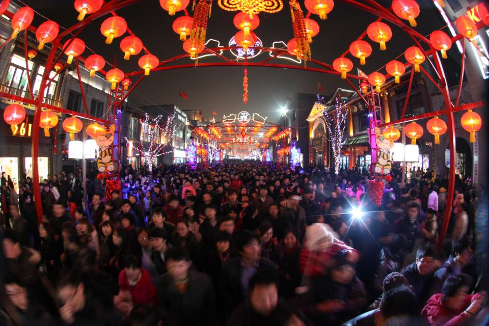 Beijing y Shanghái se han marcado unos topes de población para los que no les quedan mucho margen de crecimiento. (Foto: ChinaFotoPress/Getty Images)