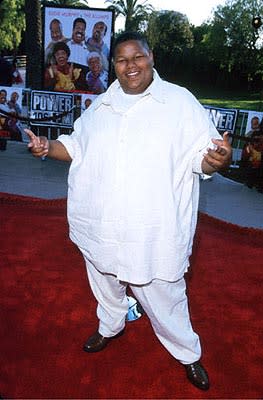 Jamal Mixon at the Universal City premiere of Universal's Nutty Professor II: The Klumps