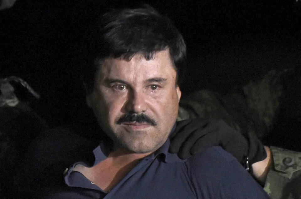 El Chapo Guzmán/Vía People en Español