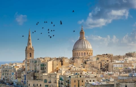 Valetta, Malta - Credit: iStock