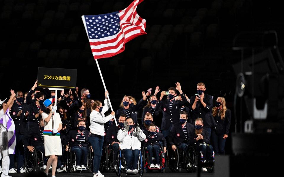 paralympics opening ceremony 2021 live updates tokyo 2020 - AFP