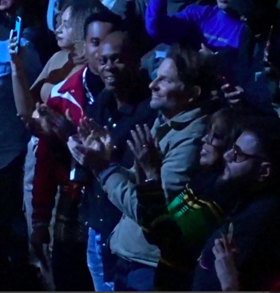 Bradley Cooper, Dave Chappelle, Gayle King and Patrick Toussaint